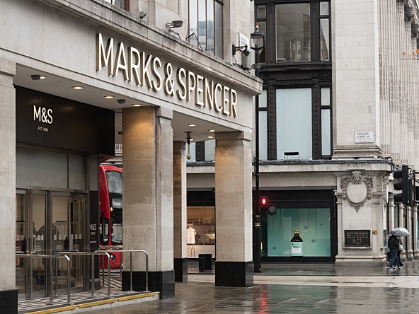 M&S on Oxford Street, London